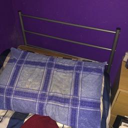 Single bed plus mattress 