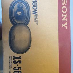sony xs5693 180w brand new boxed and still got wrapping on