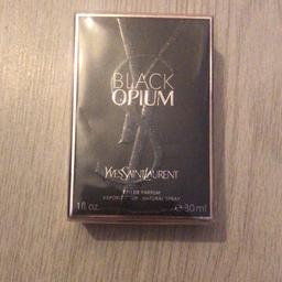 Yvessaintlaurent 
Black opium
Eau de Parfum 
30 ml