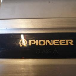 pioneer car amplifier GM-X904 class A 4 channel bridgable power amp
