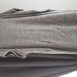 a grey hooded dress with front pockets as new from smoke free home size 22 having a sort out