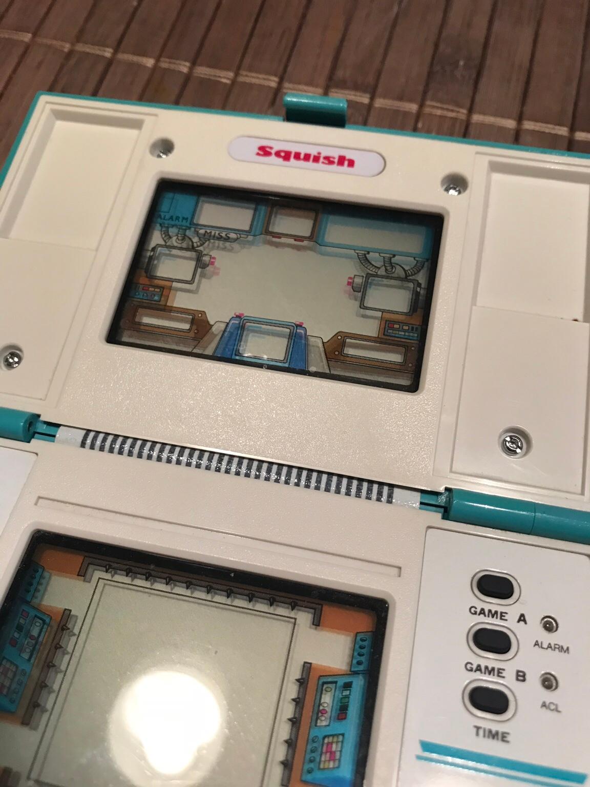 NINTENDO Game&Watch Multiscreen Squish in 3400 Klosterneuburg für 100 ...
