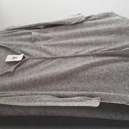 grey top long sleeve still got tags as new size 20 from smoke free home