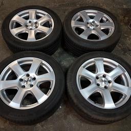 Autec Alloys

17inch
5 stud
Et 45
5x112

Alloys are in good condition with a couple of marks

All 4 with continental tyres with approx 4-5mm tread

Any questions please ask and I'll do my best to answer

Collection only