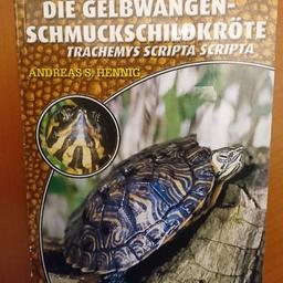 Buch: "Die Gelbwangen-Schmuckschildkröte" von Andreas S. Hennig

Gebraucht, aber guter Zustand
Buch kann gegen Porto auch verschickt werden