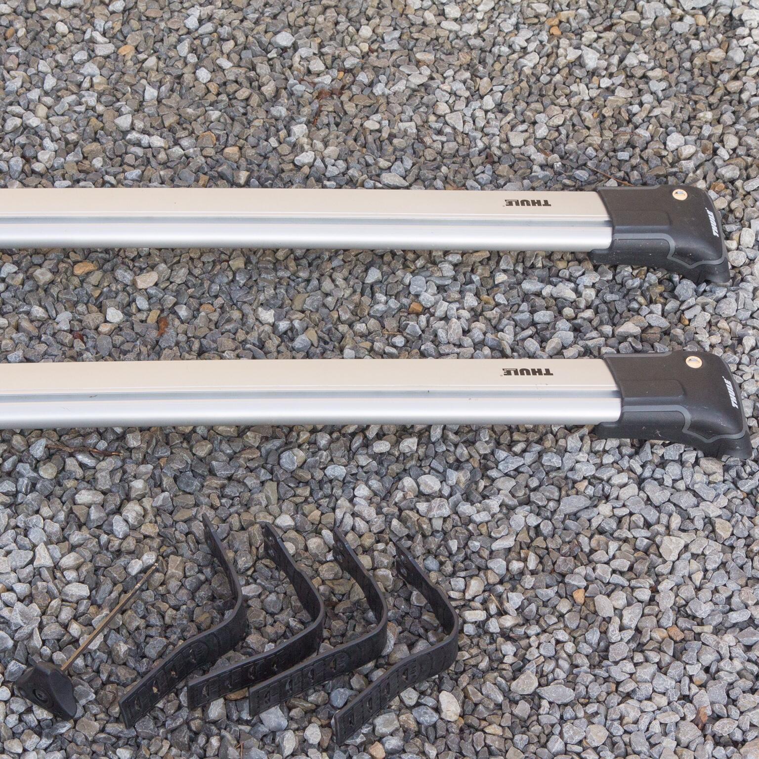 Thule Wingbar Edge 9585 für die Dachreling in 98660 Themar für 150,00