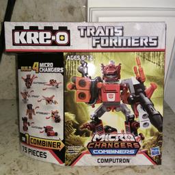Includes four of the five Technobots in the form of transformable minifigures. Still sealed in box.

From a smoke free home. 

Can post for cost. Payment via PayPal Friends and Family.