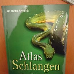 Buch "Atlas Schlangen" von Dr. Dieter Schmidt
Gebraucht, guter Zustand.
Kann gegen Porto auch verschickt werden.