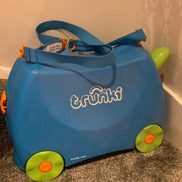 Used but immaculate blue trunki