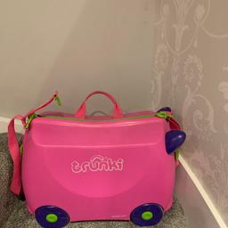 Used but immaculate pink trunki