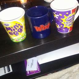 great cadbury mugs brand new from smoke free home