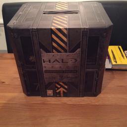 Halo Reach legendary edition for Xbox 360. Brand new and sealed in excellent condition.