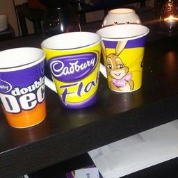 cadbury mug set flake double decker and caramel from smoke free home