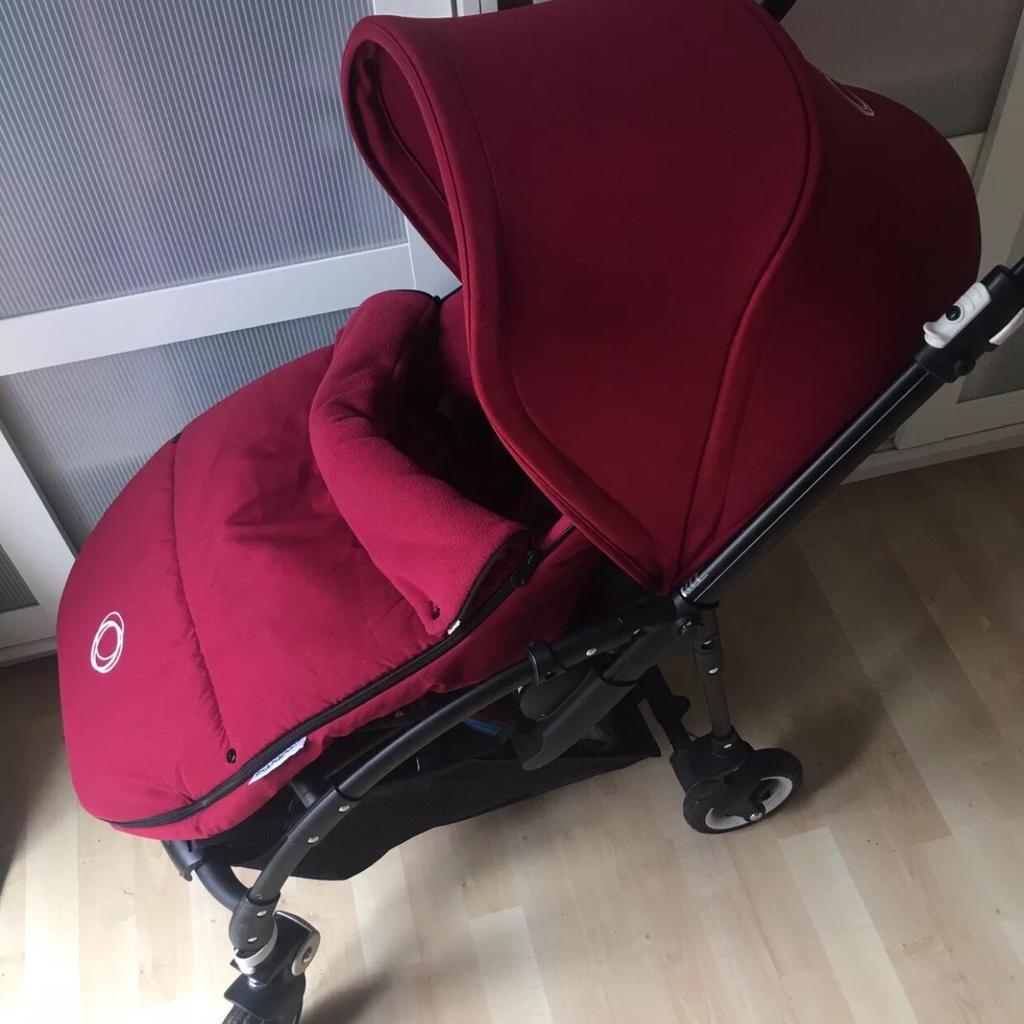 Ruby red outlet bugaboo