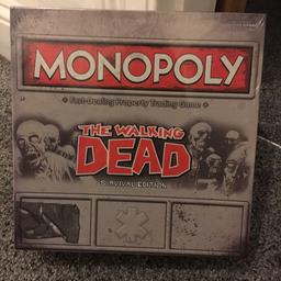 NEW & SEALED 
The Walking Dead Monopoly
Survival Edition