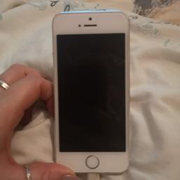 White / Silver iPhone 5s
Unlocked
will be restored to factory settings
Used
I don't have the box or charger
In good condition
16gb
