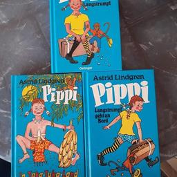 3 gut erhaltene Pipi Langstrumpf Bücher 

Preis ist verhandelbar 

Selbstabholer oder bei Versand mit Versandkosten