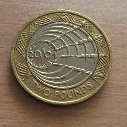 2001, Circulated 

Very rare coin, hard to find in circulation

Includes free postage!