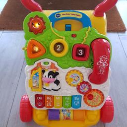 baby walker. great condition. all working parts. from a smoke and pet free home.

collection only