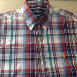 Ralph Lauren shirt size(small men's)