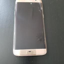 32g Samsung s7 edge, cracked screen and back cover, everything else working fine
£80 ONO