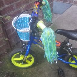 great condition fully working order with little basket in front and stabilisers selling due to upgrade