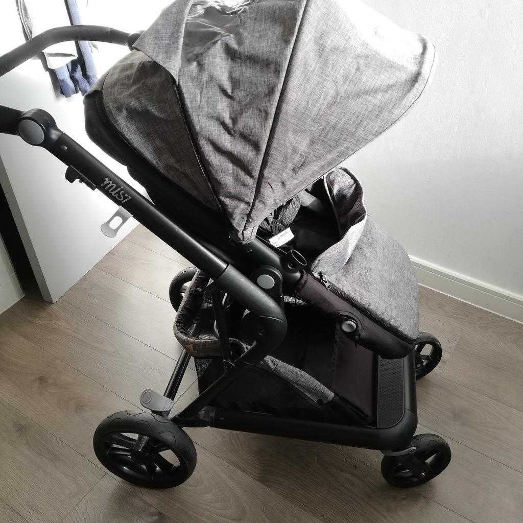 Baby elegance 2025 mist travel system