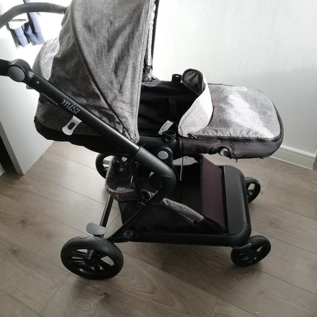 Baby elegance clearance mist travel system