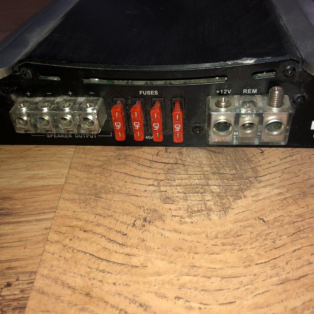 JBL GTO 14001 1500w amplifier in UB5 Hillingdon für 150,00 £ zum