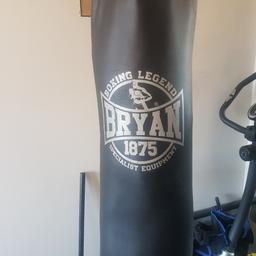 heavy bag with pull up frame