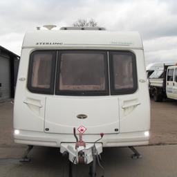 The upholstery is unmarked and undamaged, a pet free and non-smoker’s caravan as the owner has not permitted this in their caravan. 

A 3-month guarantee will be given to the purchaser for the following: Fridge (gas & electric), hob & oven/grill, heating and water system.

Caravan layout specifications are a make-up double bed at the front of the caravan, side dinette that makes up into a bunk bed and a rear washroom with separate shower cubicle.