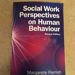 Social work perspectives on human behaviour.
Parrish. 2014.
Nyskick!

Hämtas på Brommaplan eller skickas (du står för frakten)