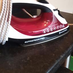 Russell Hobbs iron never been used