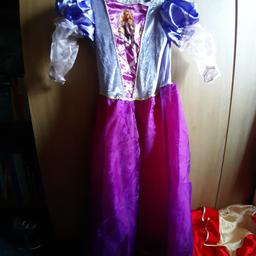 Here i have a rapunzel costume age 8-9