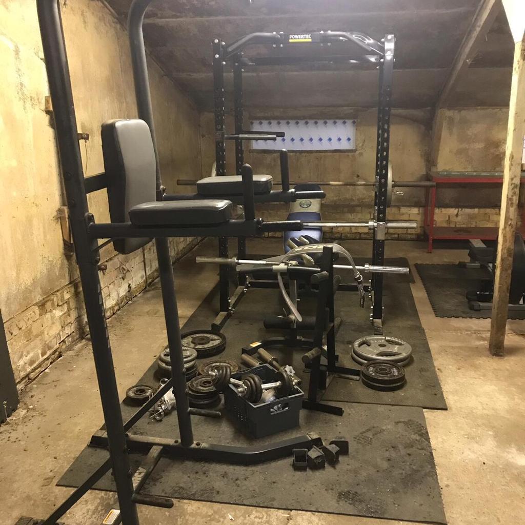 Powertec squat rack in West Lancashire für 500,00 £ zum Verkauf | Shpock DE