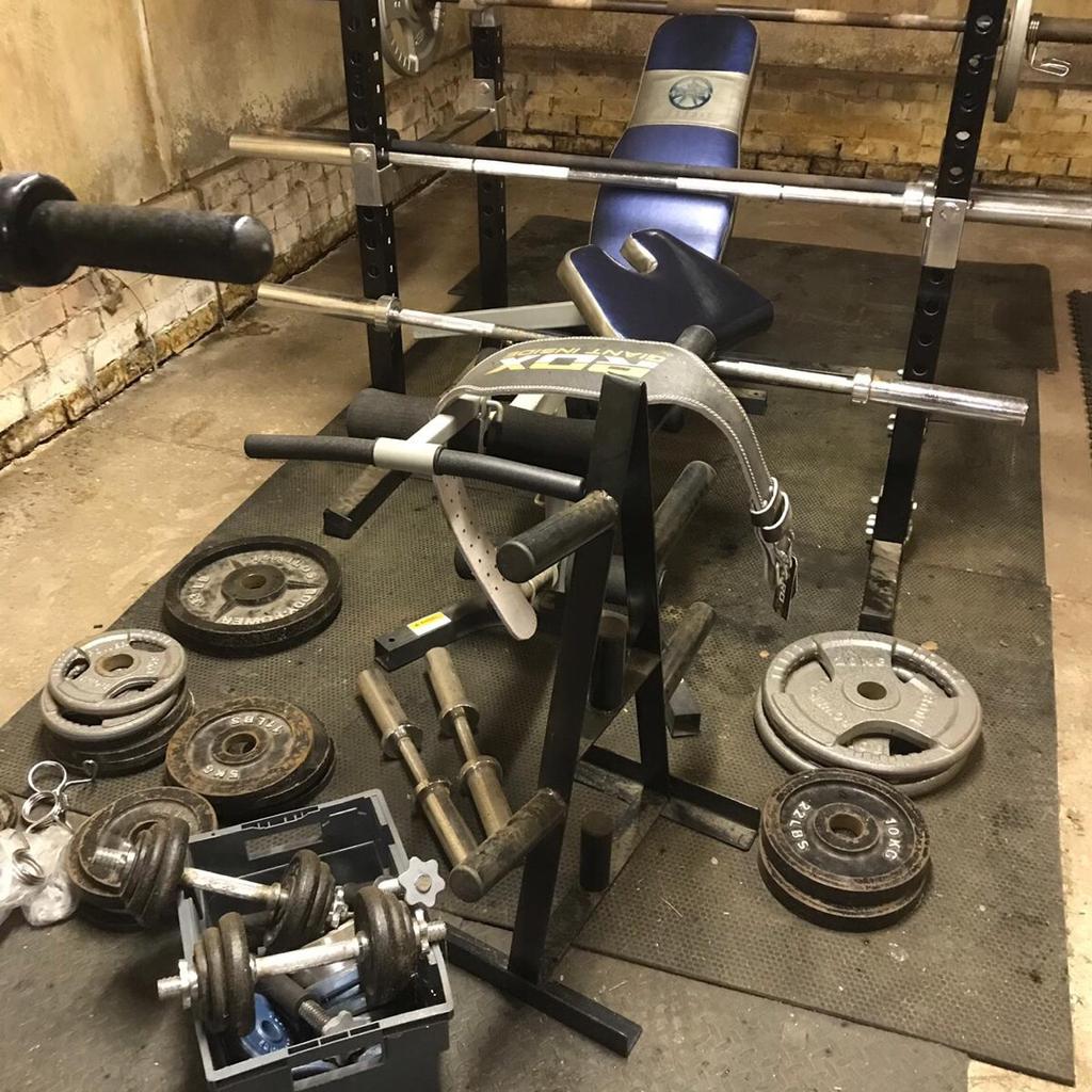 Powertec squat rack in West Lancashire für 500,00 £ zum Verkauf | Shpock DE