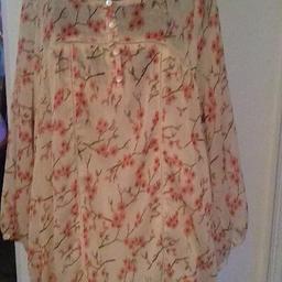 vest top and blouse 
m&s
collection only Leigh