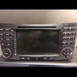 Car radio,video,tel,cd andò nav for Mercedes E220,270,280 ,320 CDI year 2005(Mercedes WDB211),newmother board