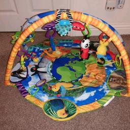 Baby Einstein Play Mat. 

In great condition. 

With music and lights, which come from the 'world' 

Interactive toys around the play mat. 

Collection from Desborough, Northamptonshire