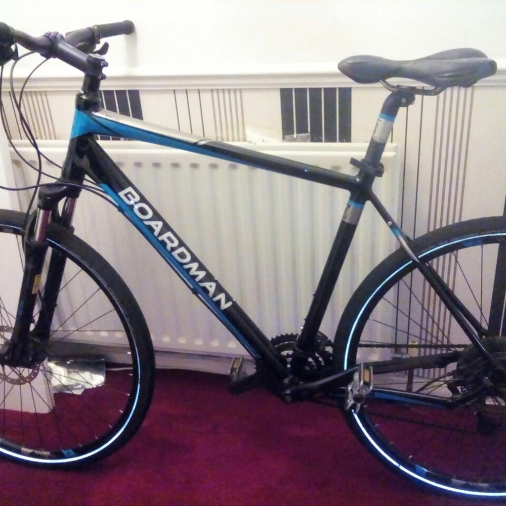 Boardman x7 hybrid bike hot sale