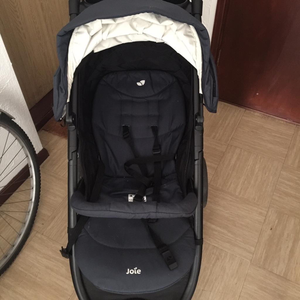 Joie litetrax 4 pushchair hotsell navy blazer