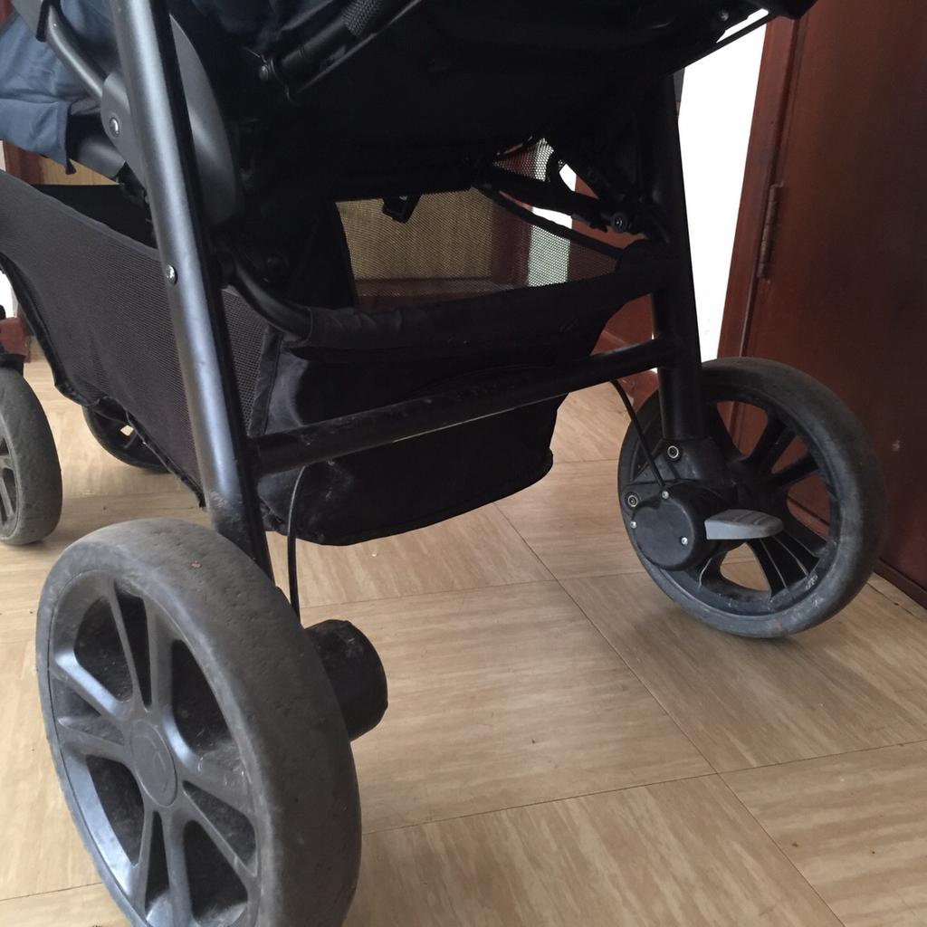 Joie litetrax 4 on sale pushchair navy blazer