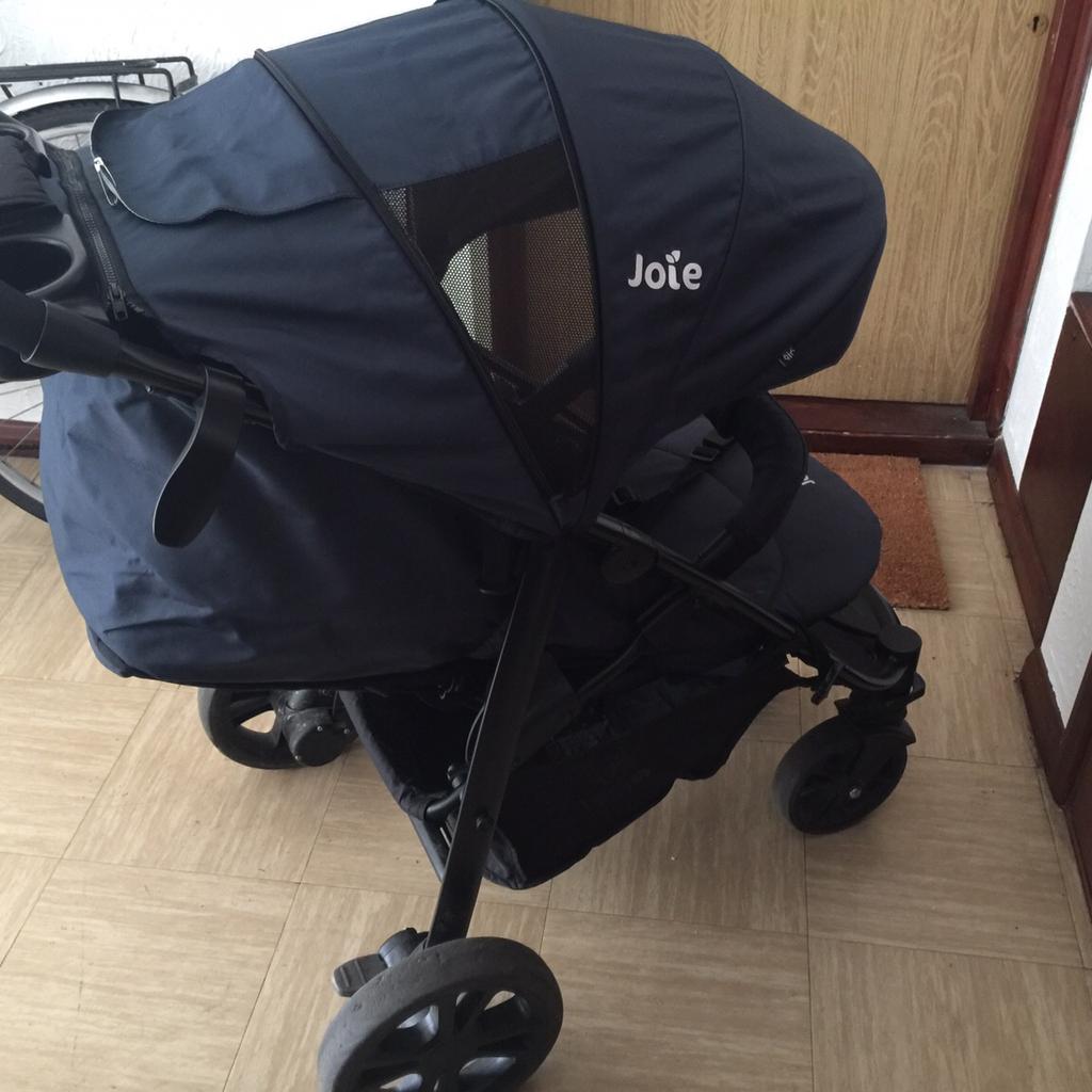 Joie litetrax 4 2024 pushchair navy blazer