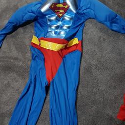 boys costume. Size 9-10 years. Cape included. Ideal for world book day or dress up day. In a very condition only worn once. comes from a smoke free and pet free home.
