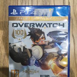 Overwatch game, used. Good condition. (Include bonus content)