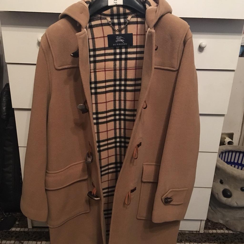 Montgomery burberry cheap uomo usato