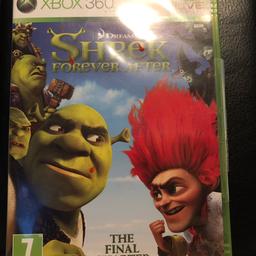 Shrek game on Xbox 360
