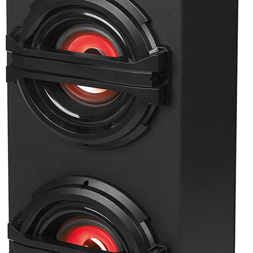 Intempo ee2383 portable party store speaker with led lights