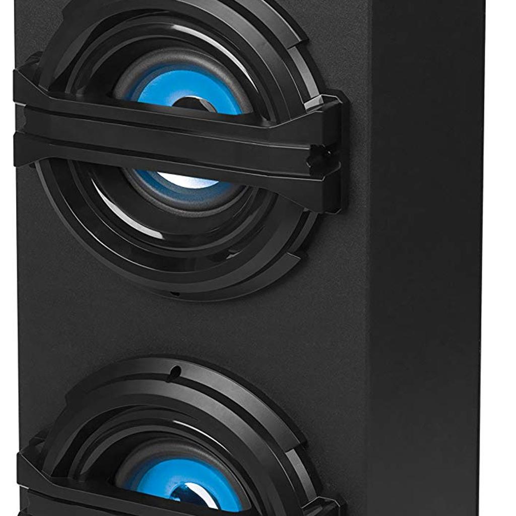 Intempo ee2383 portable party best sale speaker with led lights