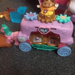 £60 as need gone! 
All in good condition only used a handful of times, horse and carriage has light ,also have the goldmine, pet hotel, Safari zoo, chicken cop, all put down due to being stored there's 5 princesses, 1 nurse, 4 knights, 12  animals and 2 fluffy dogs needing gone ASAP as need the space